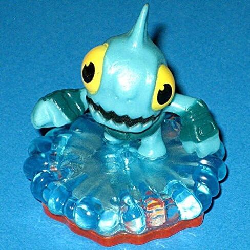 Gill Runt Skylanders Trap Team Character (includes card and code, no retail package) by Activision in Saudi Arabia