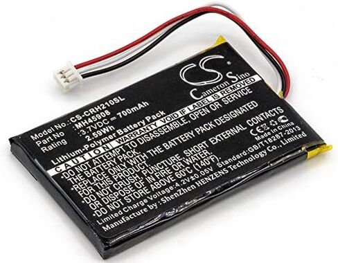 (30 Pack) XSP Battery for Corsair CA-9011127-NA CA-9011136-AP Gaming H2100 Dolby 7.1 Wireless Gaming Headset PN Corsair MH45908 in Kuwait