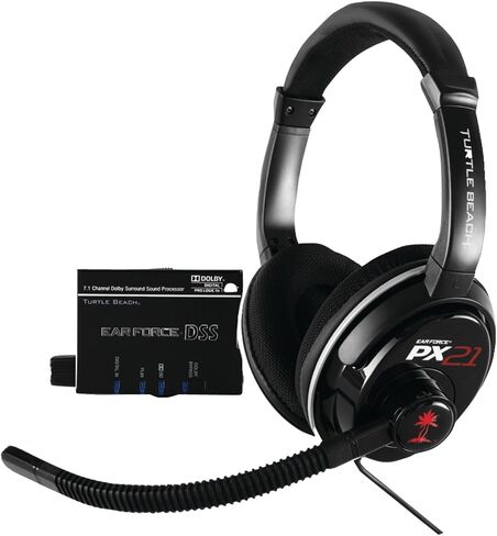 Turtle Beach - Ear Force DPX21 Gaming Headset - Dolby Surround Sound - PS3, X360 in Kuwait
