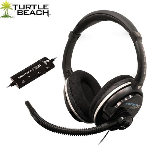 Turtle Beach - Ear Force DPX21 Gaming Headset - Dolby Surround Sound - PS3, X360 in Kuwait