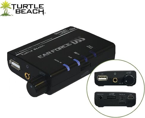 Turtle Beach - Ear Force DPX21 Gaming Headset - Dolby Surround Sound - PS3, X360 in Kuwait
