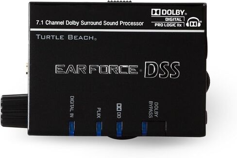 Turtle Beach - Ear Force DPX21 Gaming Headset - Dolby Surround Sound - PS3, X360 in Kuwait
