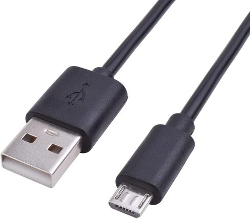 Arctis 9X Charging Cable Replacement Arctis 7X Charger Cord Compatible with SteelSeries ARCTIS9X Arctis9 Arctis7P Arctis7X Arctis7 Arctis3 Arctis1 Arctis Pro Wireless Gaming Headphones(Black/5ft) in Saudi Arabia