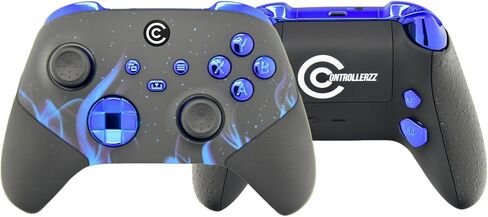 Custom Controllerzz Pro Series Custom Wireless Controller for Xbox Series X/S, Xbox One, & PC - Multiple Designs Available (Vibrant Universe) in Kuwait