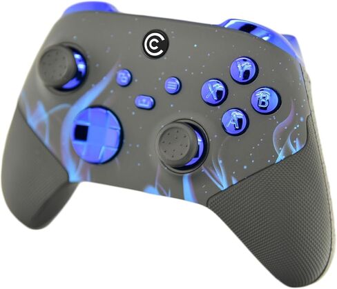 Custom Controllerzz Pro Series Custom Wireless Controller for Xbox Series X/S, Xbox One, & PC - Multiple Designs Available (Vibrant Universe) in Kuwait
