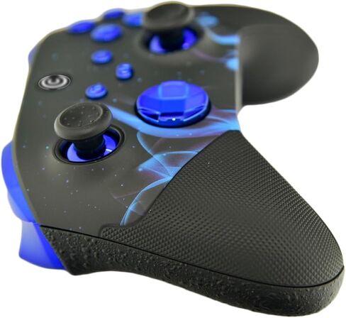 Custom Controllerzz Pro Series Custom Wireless Controller for Xbox Series X/S, Xbox One, & PC - Multiple Designs Available (Vibrant Universe) in Kuwait