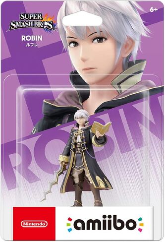 Robin Amiibo - Japan Import (Super Smash Bros Series) in Saudi Arabia