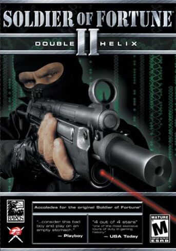 Soldier of Fortune II Double Helix in Saudi Arabia