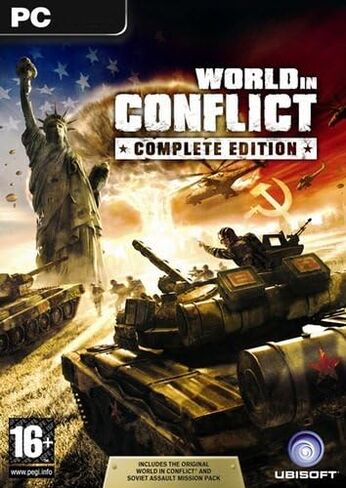 World in Conflict: Complete Edition(European version) in Saudi Arabia