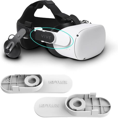 طقم شريط صوتي فاخر محول سماعات الرأس متوافق مع Oculus Quest 2 DAS HTC Vive (V2) FrankenQuest 2 in Kuwait