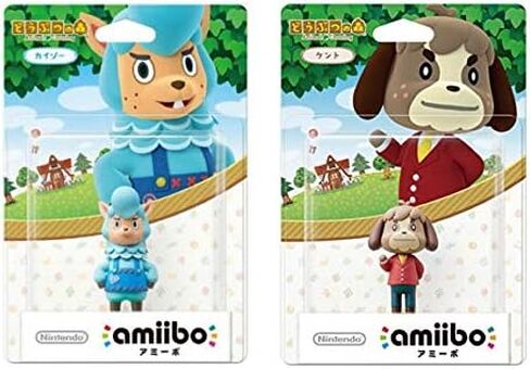Switch 2 Pack Set [Cyrus/Digby] ( Animal Crossing Series) for Nintendo Lite -WiiU- 3DS [Japan Import]… in Kuwait