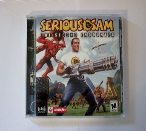 Serious Sam: The Second Encounter in Saudi Arabia