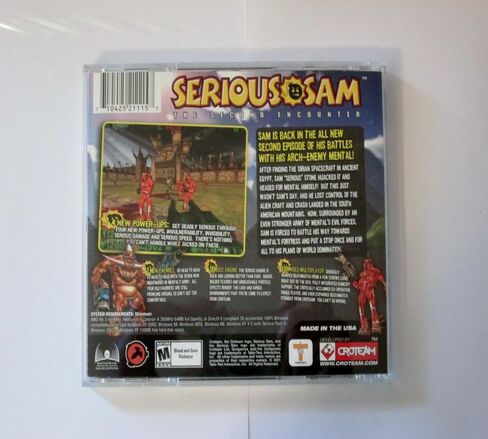Serious Sam: The Second Encounter in Saudi Arabia