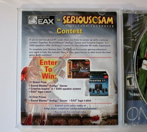 Serious Sam: The Second Encounter in Saudi Arabia
