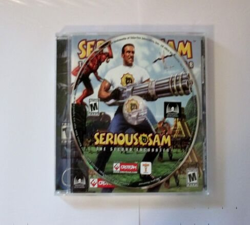 Serious Sam: The Second Encounter in Saudi Arabia