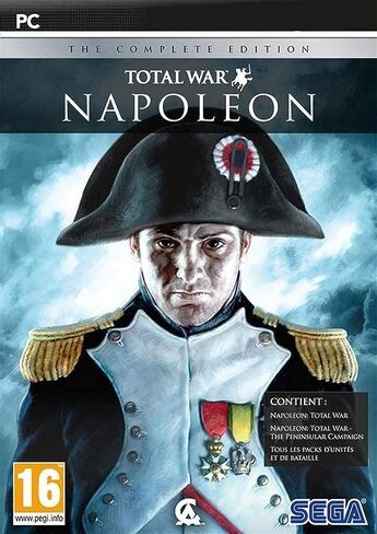 Napoleon Total War Complete Edition (PC Games) includes Total War: The Peninsular Campaign and All Unit & Battle Packs in Saudi Arabia
