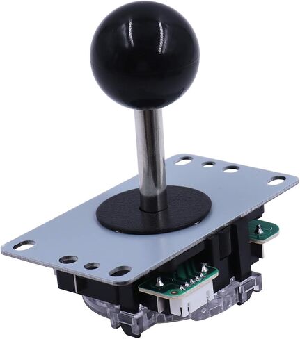 SJJX DIY Arcade Game Button and Joystick Controller Kit for Rapsberry Pi and Windows,5 Pin Joystick and 10 Push Buttons 822a08 mix white in Saudi Arabia