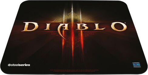 SteelSeries QcK Diablo III Gaming Mouse Pad - Monk Edition in Saudi Arabia