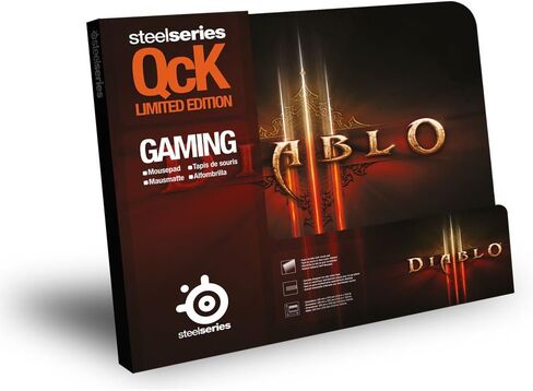 SteelSeries QcK Diablo III Gaming Mouse Pad - Monk Edition in Saudi Arabia