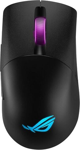 ASUS ROG Keris Ultra Lightweight Wired Gaming Mouse | Tuned ROG 16,000 DPI Sensor, Hot-Swappable Switches, PBT L/R Keys, Swappable Side Buttons, ROG Omni Mouse Feet, ROG Paracord & Aura Sync RGB in Saudi Arabia