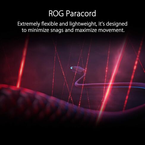 ASUS ROG Keris Ultra Lightweight Wired Gaming Mouse | Tuned ROG 16,000 DPI Sensor, Hot-Swappable Switches, PBT L/R Keys, Swappable Side Buttons, ROG Omni Mouse Feet, ROG Paracord & Aura Sync RGB in Saudi Arabia