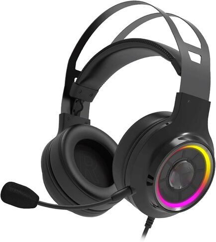 Marycan Gaming Headset for with Mic,PC Laptop,Surround Sound Over Ear Noise Cancelling Headphone with RGB Lights Volume Control for Laptops in Saudi Arabia