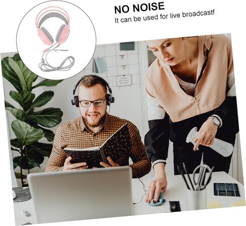 LIGHTAOTAO PC سماعات رأس ستيريو فوق الأذن سماعات سلكية على الأذن سماعات رأس ستيريو للألعاب سماعة ألعاب الكمبيوتر سماعات الأذن مع ميكروفون Pu جودة سماعة رأس وردية مثبتة على الرأس in Kuwait