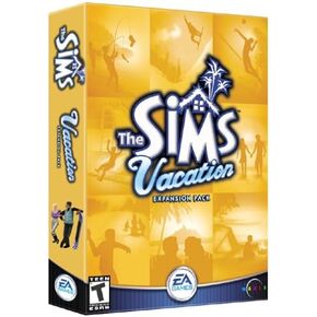 The Sims Vacation Expansion Pack - PC in Saudi Arabia