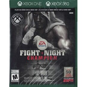 Electronic Arts Fight Night Champion (Import) (X360/XONE) in Kuwait