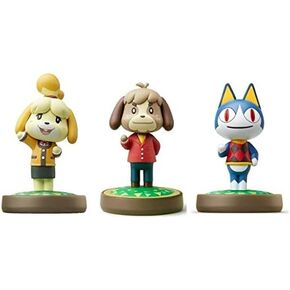 3 Pack Set Digby/Rover/Isabelle Winter ( Animal Crossing Series) for Switch - Switch Lite - WiiU - 3DS - (Bulk Packaging) in Saudi Arabia