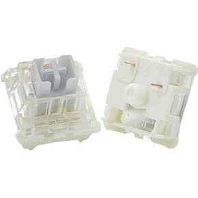 Gateron KS-9 Pro Brown Switch 3 Pin Switch مشحم مسبقًا آلة الألعاب الخطية لوحة المفاتيح (36 قطعة، بني) in Kuwait