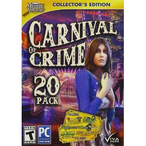Viva Media Mystery Masters: Carnival of Crime Collector's Edition, 20 Pack in Saudi Arabia
