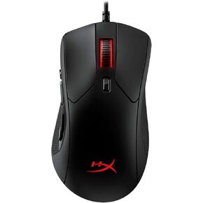 HyperX Pulsefire Dart - Wireless RGB Gaming Mouse, Software-Controlled Customization, 6 Programmable Buttons, Qi-Charging Battery up to 50 hours - PC, PS4, Xbox One Compatible,Black in Saudi Arabia