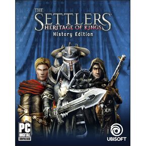 The Settlers: Heritage of Kings History Edition [Online Game Code] in Saudi Arabia