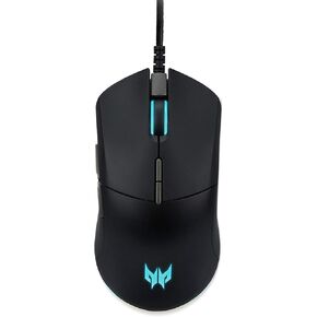 Acer Nitro Gaming Mouse III | RGB Wired Gaming Mouse | 6 Buttons | Adjustable DPI (800–7200) | Ergonomic Design | Plug & Play for Gamers & Students, Casual Gaming & PC Setup Upgrade in Saudi Arabia