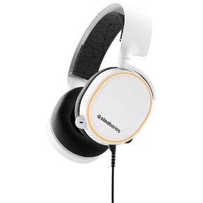 سماعة الألعاب SteelSeries New Arctis Nova 3 متعددة المنصات - صوت Arctis المميز - ميكروفون ClearCast Gen 2 - الكمبيوتر الشخصي، PS5/PS4، Xbox Series X|S، Switch، الهاتف المحمول، أسود