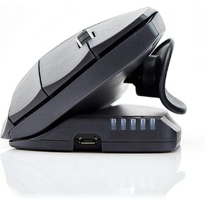 Contour Design Unimouse Eco Right-Hand Wireless Bluetooth Ergonomic Mouse - Vertical Gaming Computer Mouse for Laptop and Desktop - Fully Adjustable Ergonomic Wireless Mouse - Mac & PC Compatible