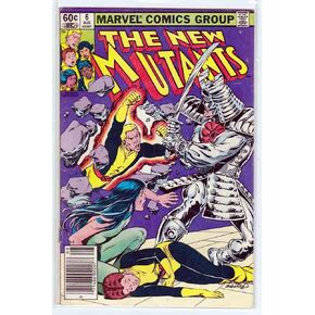 New Mutants #6 (1983) in Saudi Arabia