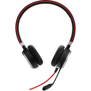Jabra Evolve 40 UC Stereo USB-C Wired Headset in Saudi Arabia