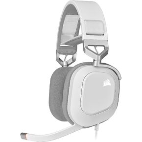 CORSAIR HS80 RGB WIRELESS Multiplatform Gaming Headset - Dolby Atmos - Lightweight Comfort Design - Broadcast Quality Microphone - iCUE Compatible - PC, Mac, PS5, PS4 - Black in Kuwait