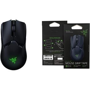 Razer Viper Ultimate Lightest Wireless Gaming Mouse + Mouse Grip Tape Bundle: Classic Black in Saudi Arabia