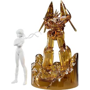 Gunbuster: Noriko Takaya with Gunbuster (Effect Color Ver.) PLAMAX MF-81 Minimum Factory Model Kit in Saudi Arabia