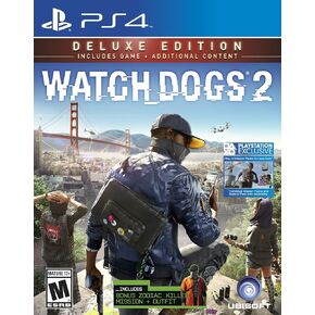 Watch Dogs 2: Deluxe Edition (Includes Extra Content) - PlayStation 4 in Saudi Arabia