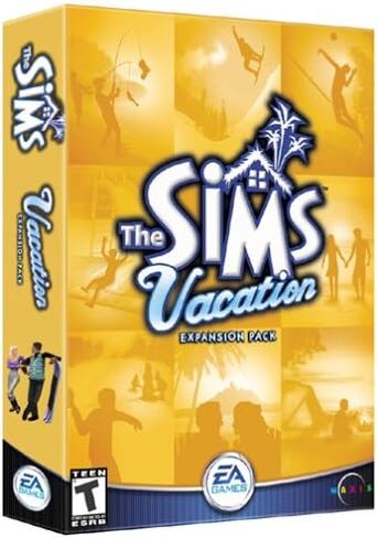 The Sims Vacation Expansion Pack - PC in Saudi Arabia