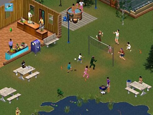 The Sims Vacation Expansion Pack - PC in Saudi Arabia