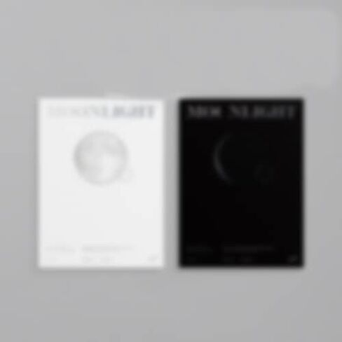 Dreamus LUNA - SPECIAL EDITION [MOONLIGHT] Album (ECLIPSE (Black) ver.) in Saudi Arabia
