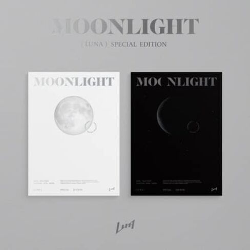 Dreamus LUNA - SPECIAL EDITION [MOONLIGHT] Album (ECLIPSE (Black) ver.) in Saudi Arabia