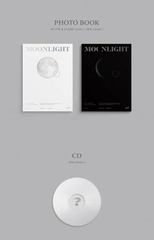 Dreamus LUNA - SPECIAL EDITION [MOONLIGHT] Album (ECLIPSE (Black) ver.) in Saudi Arabia