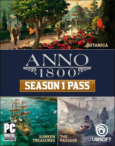 Anno 1800 Season 2 Pass | PC Code - Ubisoft Connect in Saudi Arabia