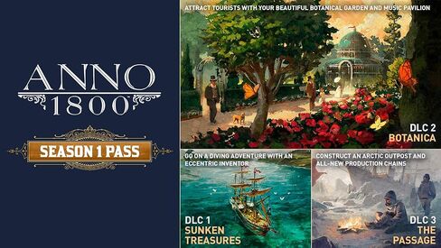 Anno 1800 Season 2 Pass | PC Code - Ubisoft Connect in Saudi Arabia